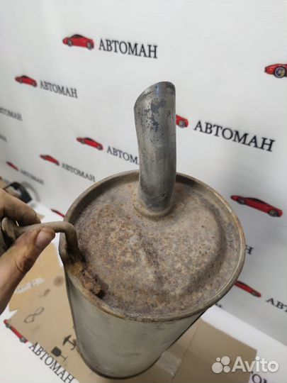 Задняя часть глушителя Hyundai Getz