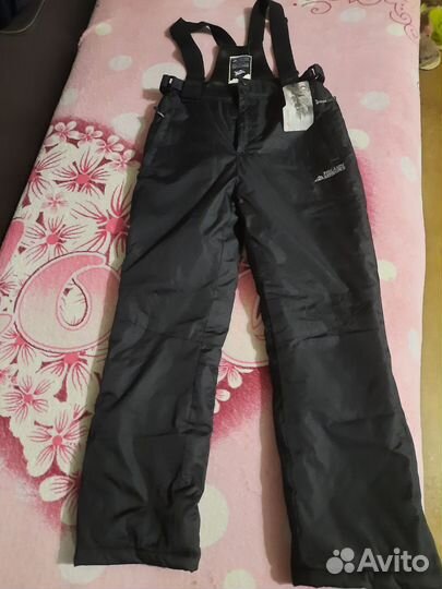 Зимние брюки для девочек