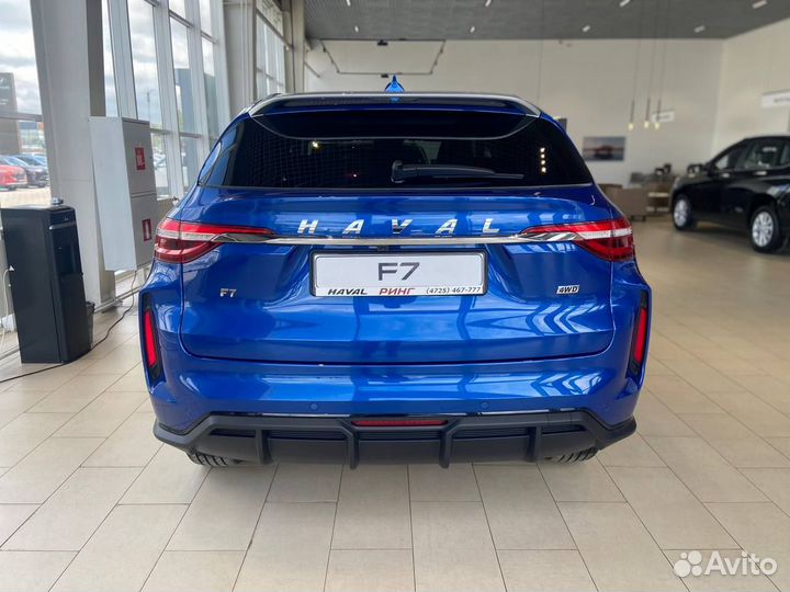 Haval F7 2.0 AMT, 2024