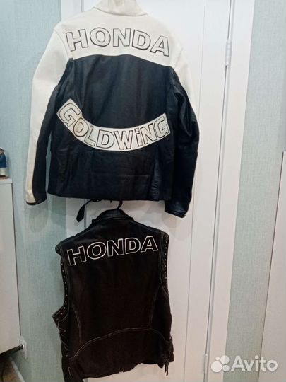 Байкерский коженые куртка