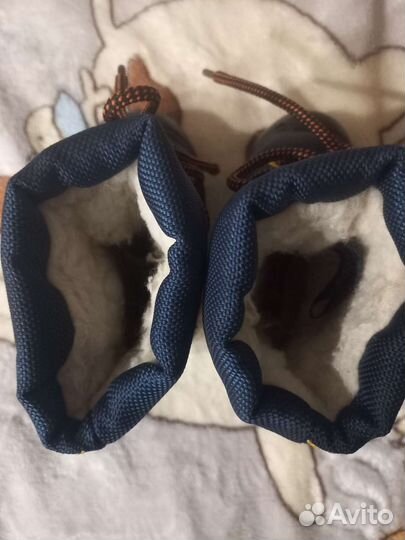 Ботинки детские