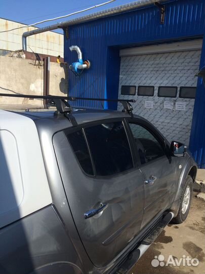 Багажник на крышу mitsubishi l200