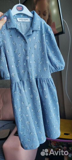 Платье для девочки 128