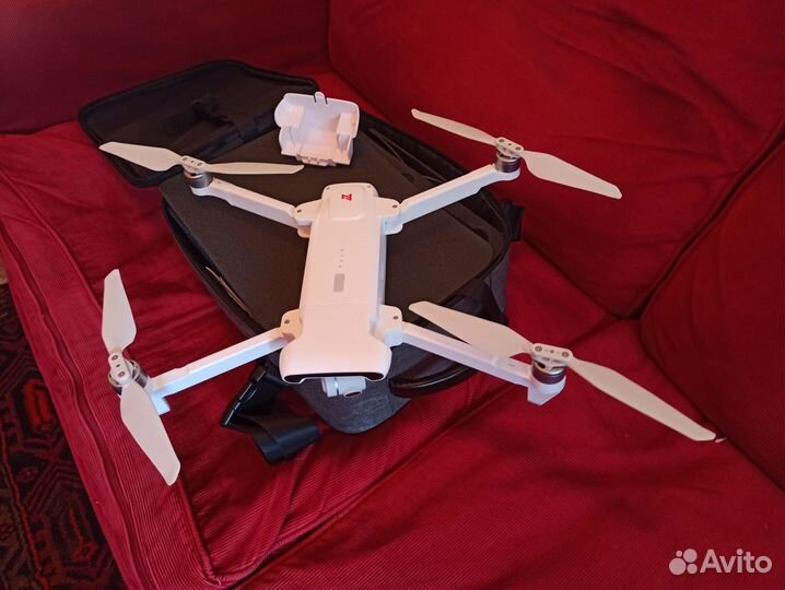 Квадрокоптер Xiaomi Fimi X8 SE2020 полный комплект