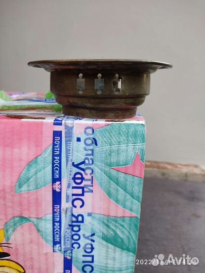 Верток и Корона от самовара