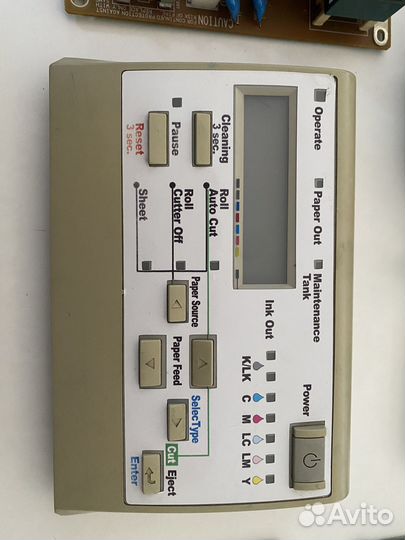 Запчасти на Epson 9600 за вашу цену