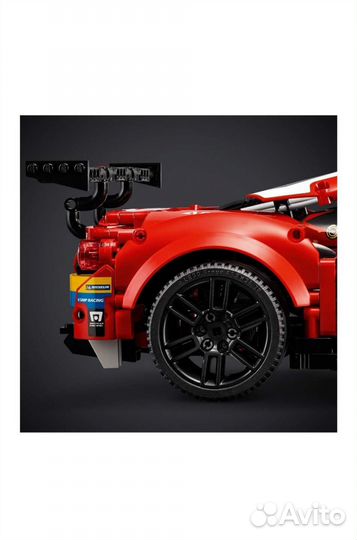 Lego Technic 42125 Ferrari 488 GTE(новые оригинал)