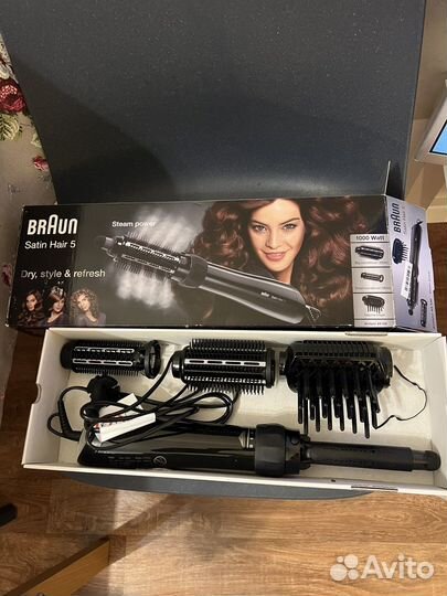 Фен стайлер Braun Satin Hair 5 AS530