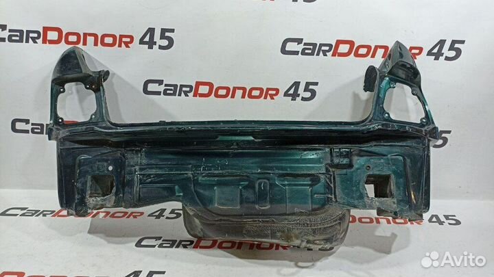 Панель кузова задняя б/у для Audi A4