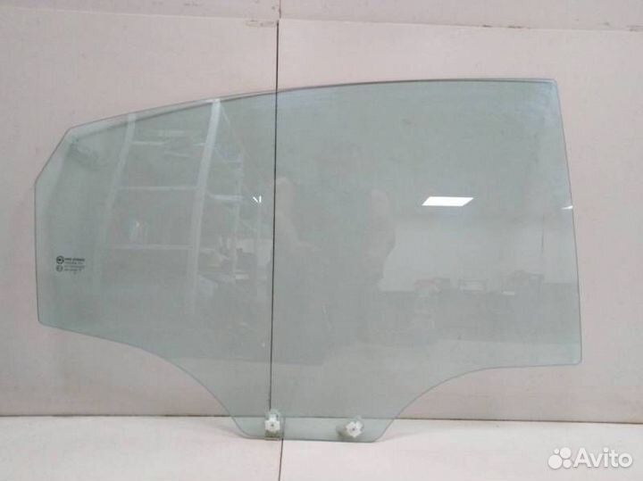 Стекло двери задней правой Kia Rio 3 UB 2011-2017