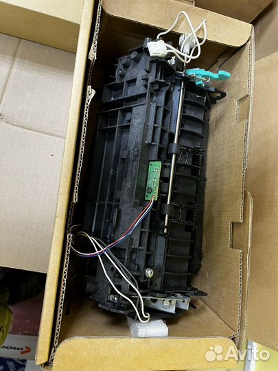 Запчасти для принтеров/печки/термоузлы/катриджи