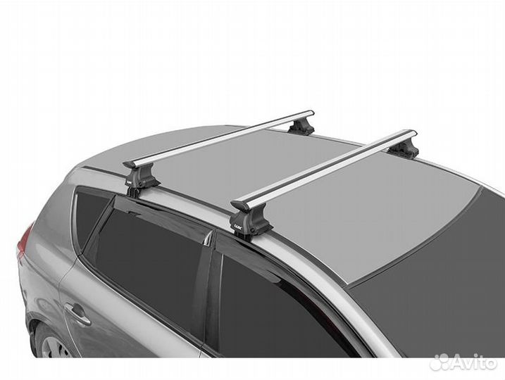 Багажная система с дугами 1,4м аэро-трэвэл (82мм)