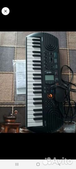 Синтезатор casio