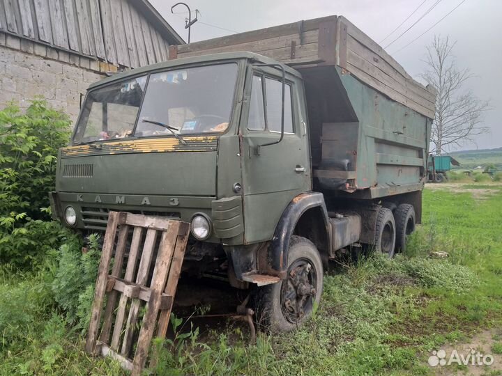 КамАЗ 5511, 1987