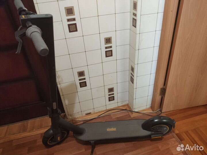 Электросамокат Ninebot by Segway Max G30P