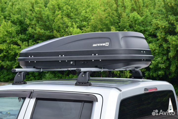 Автобокс на крышу active S (320л)