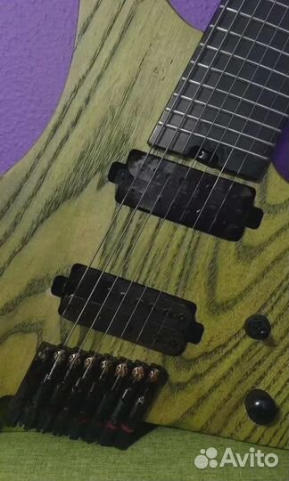 GOC Materia 3.ECO 8 струнная электрогитара