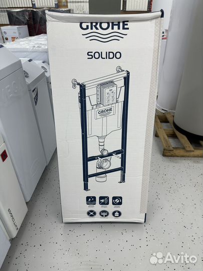 Инсталяция grohe