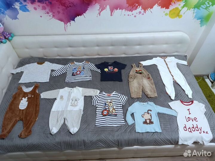 Огромный пакет для мальчика от 68 р