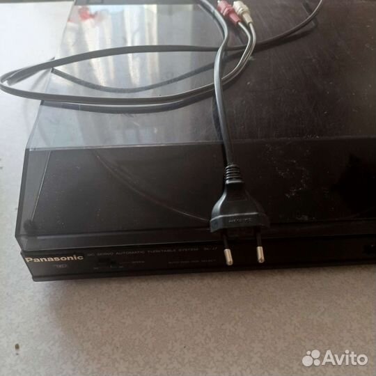 Проигрыватель Panasonic виниловых пластинок SL-J7