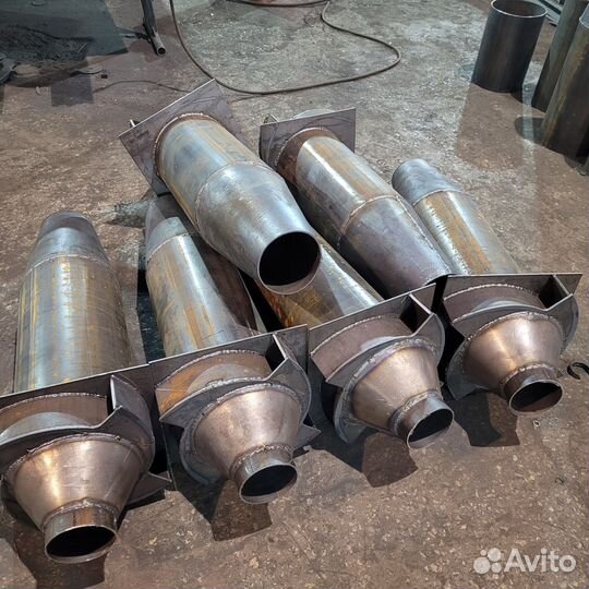 Циклоны, золоуловители