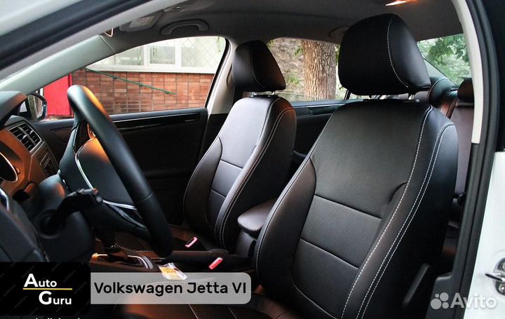 Чехлы на Volkswagen Jetta 6 Highline