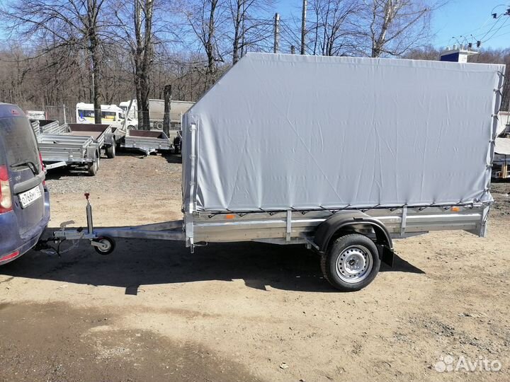 Прицеп в кредит с тентом аэро 150 см 817711.022