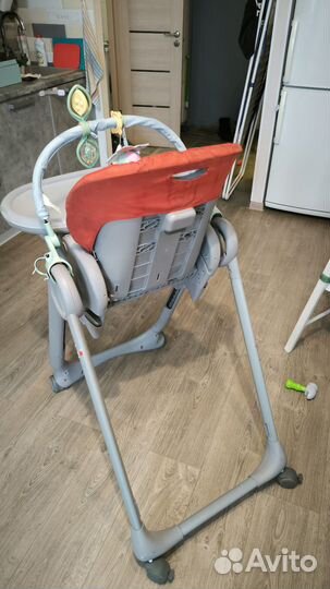 Стульчик для кормления chicco polly magic relax