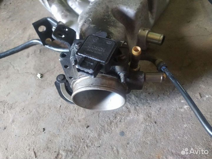 Заслонка Дроссельная Вольво 460