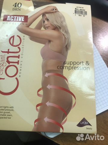 Колготки новые размер 4