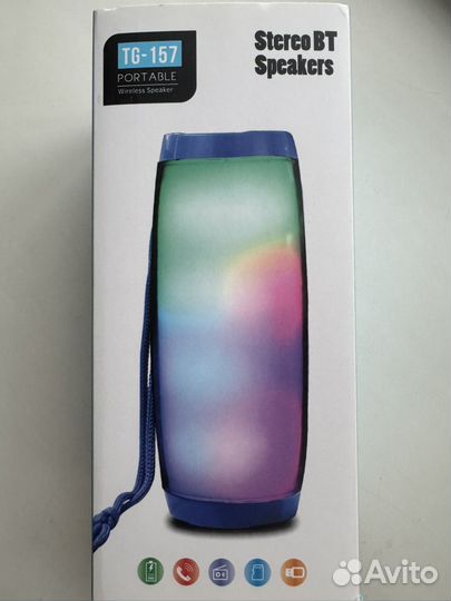 Портативная колонка T & G TG-157