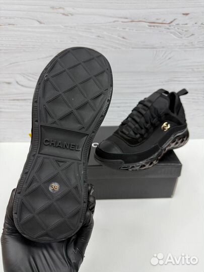 Кроссовки Кеды Chanel женские Размер 36-41