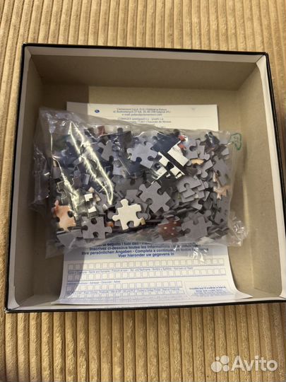 Пазл Beatles коллекционный