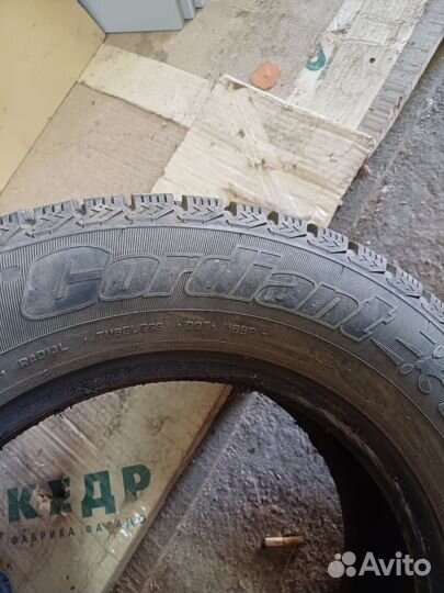 Cordiant Snow Cross 205/65 R15