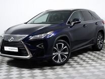 Lexus RX 2.0 AT, 2018, 127 001 км, с пробегом, цена 3 798 000 руб.