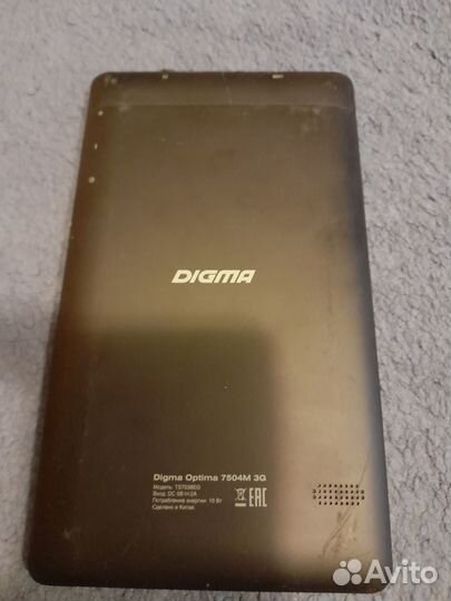 Планшет digma optima 7