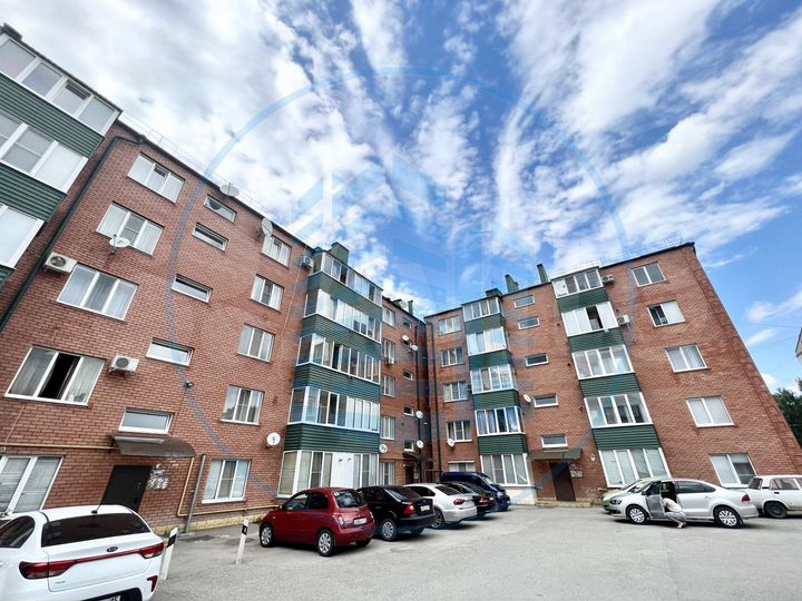 1-к. квартира, 44,9 м², 5/5 эт.