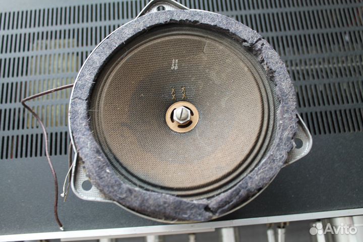 Динамик вч Siemens на подмагничивании