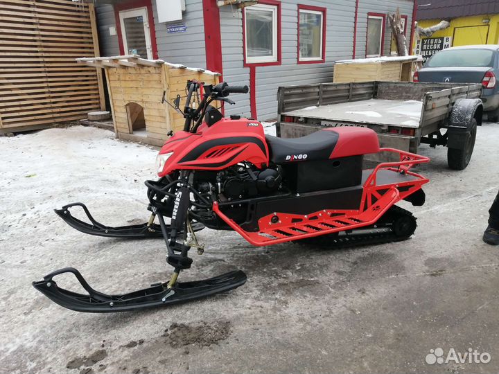 Снегоход irbis dingo T200, 2022 г