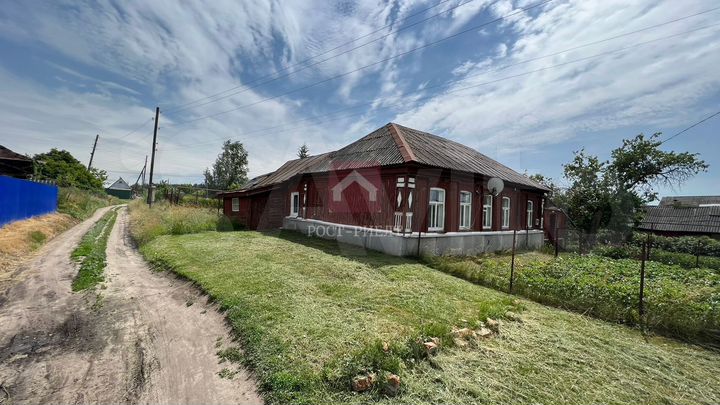 Дом 72,6 м² на участке 6,3 сот.