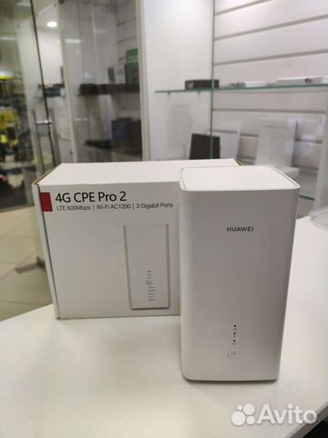 Роутер Huawei B628 с агрегацией 12 cat