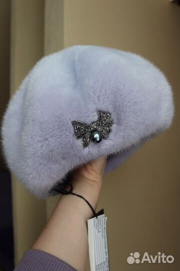 Новая норковая шапка