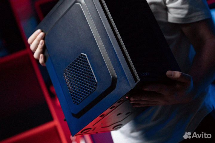 Игровой компьютер i9 14900KF RX 7600 XT 16GB