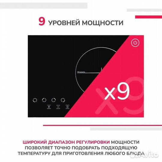 Варочная поверхность Simfer H60D14B020