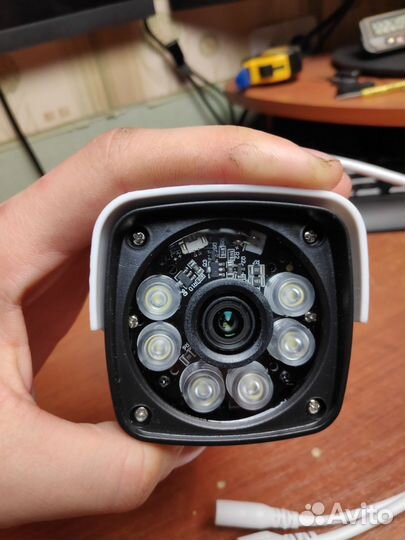 Камера видеонаблюдения 8 мп Sony imx 415 ip