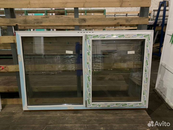 Окно пластиковое новое