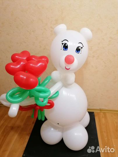 Фигура из воздушных шаров