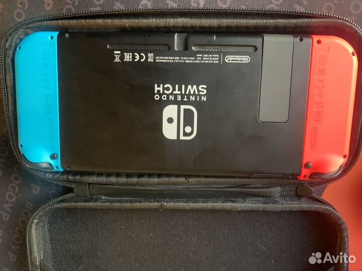 Nintendo switch rev2