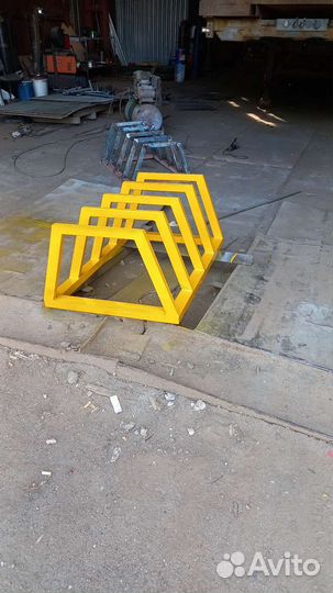 Велопарковка