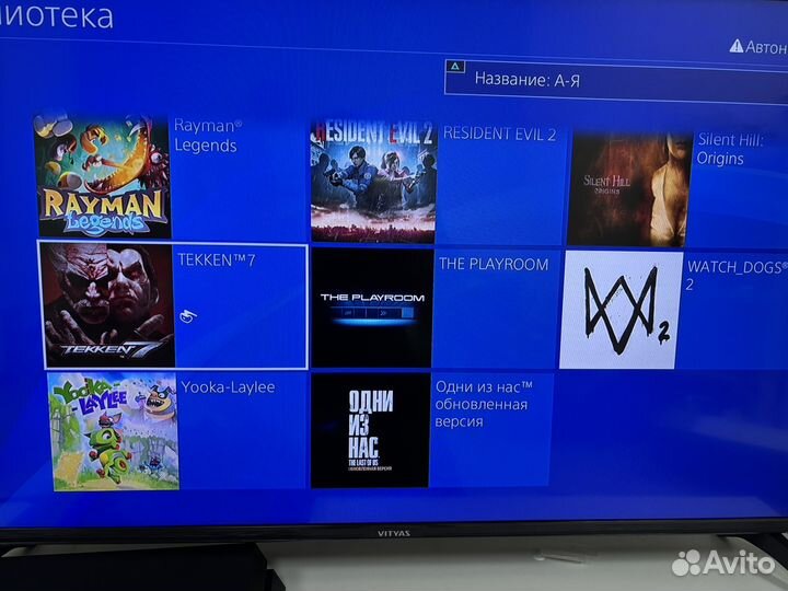 Sony playstation 4 fat 9.00 прошивка